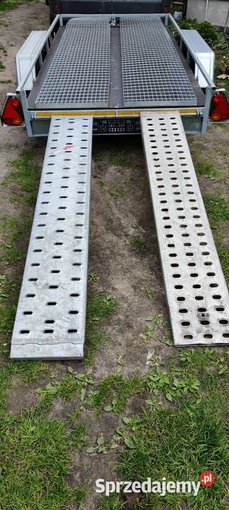 Najazd najazdy 1 aluminiowa aluminiowy 2m dostawcze mazowieckie Halinów sprzedam
