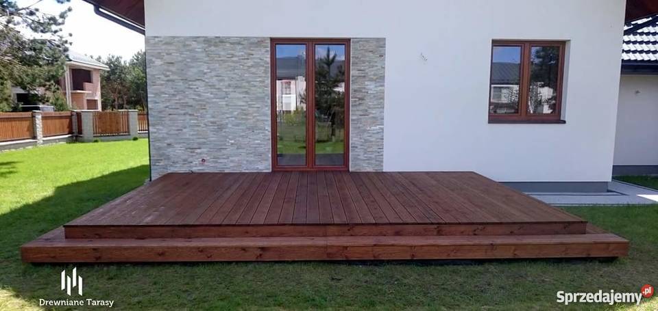 Tarasy drewniane i kompozytowe Piaseczno