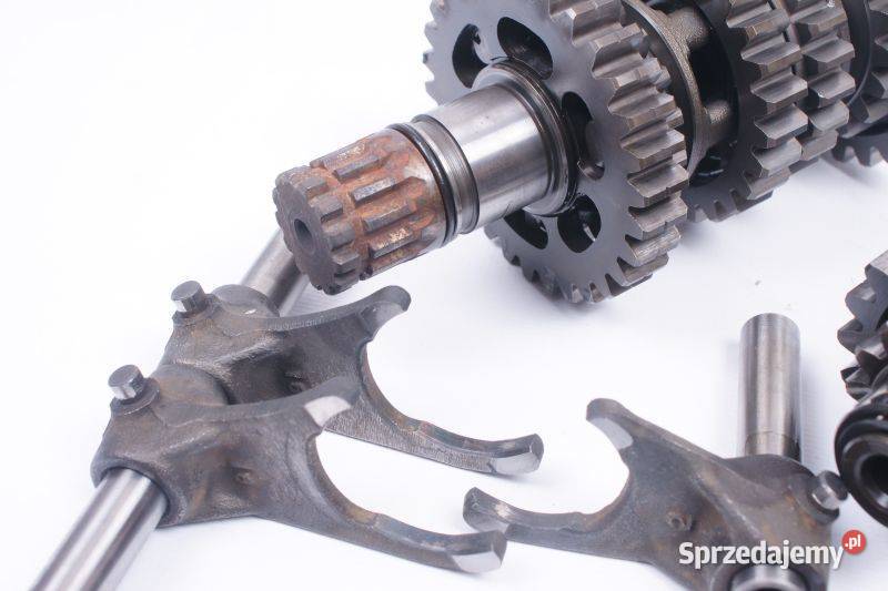 Kawasaki KLR 250 skrzynia biegów dolnośląskie Bolesławiec sprzedam