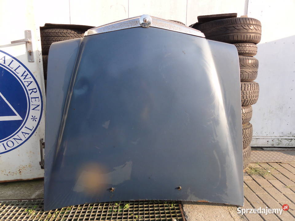 Mercedes w114 w115 II seria maska pokrywa Poznań