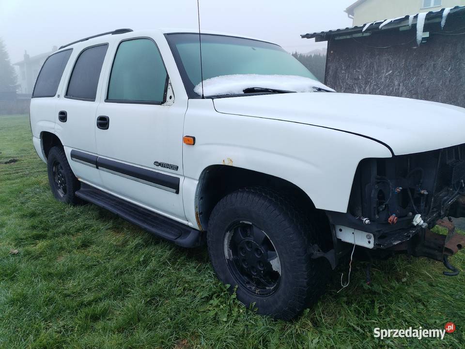 Chevrolet Tahoe gmt800 53 Tahoe Chęciny