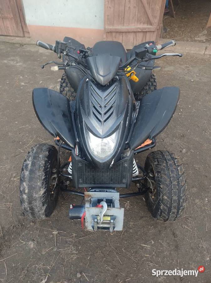 Quad dinli 300cc nieuszkodzony Dinli Chełm sprzedam