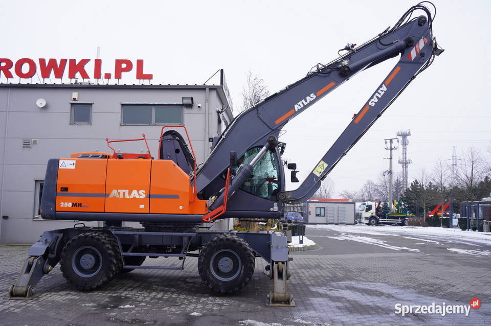 Koparka przeładunkowa Atlas 250MH247859 Kraków