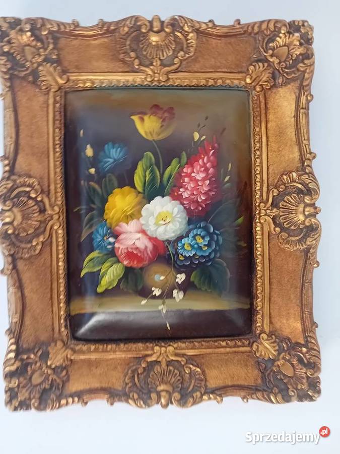 Obrazy kwiaty lubelskie Tarnogród