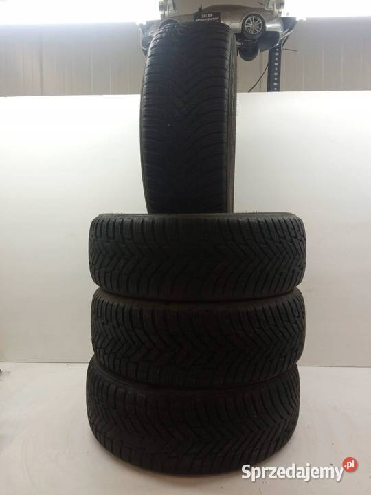 4x OPONA CAŁOROCZNA NOKIAN 20555R16 91H 4121 660 16cale
