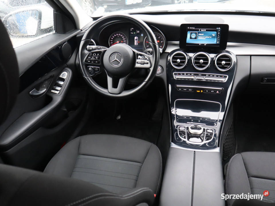 Mercedes C C 200 d wspomaganie kierownicy