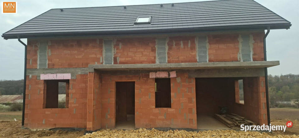 Dom wolnostojący 150 metrów Proszowice 150m2