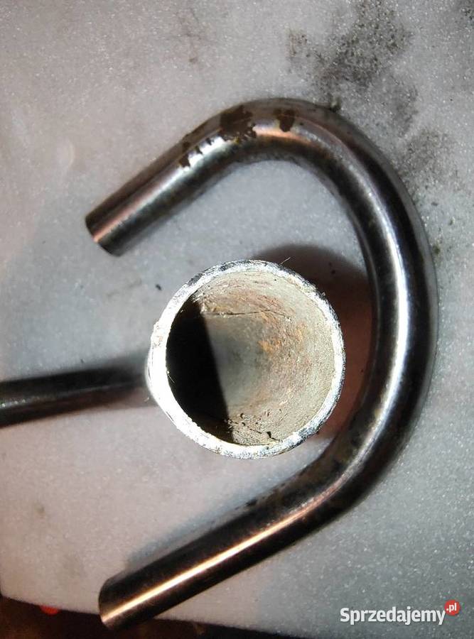 Kolanka wydechowe Dniepr MT Części i akcesoria motocyklowe Leszno sprzedam