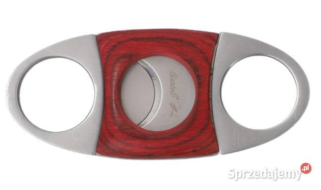 Srebrna Metalowa Obcinarka Do Cygara w Ostrowy nad Okszą