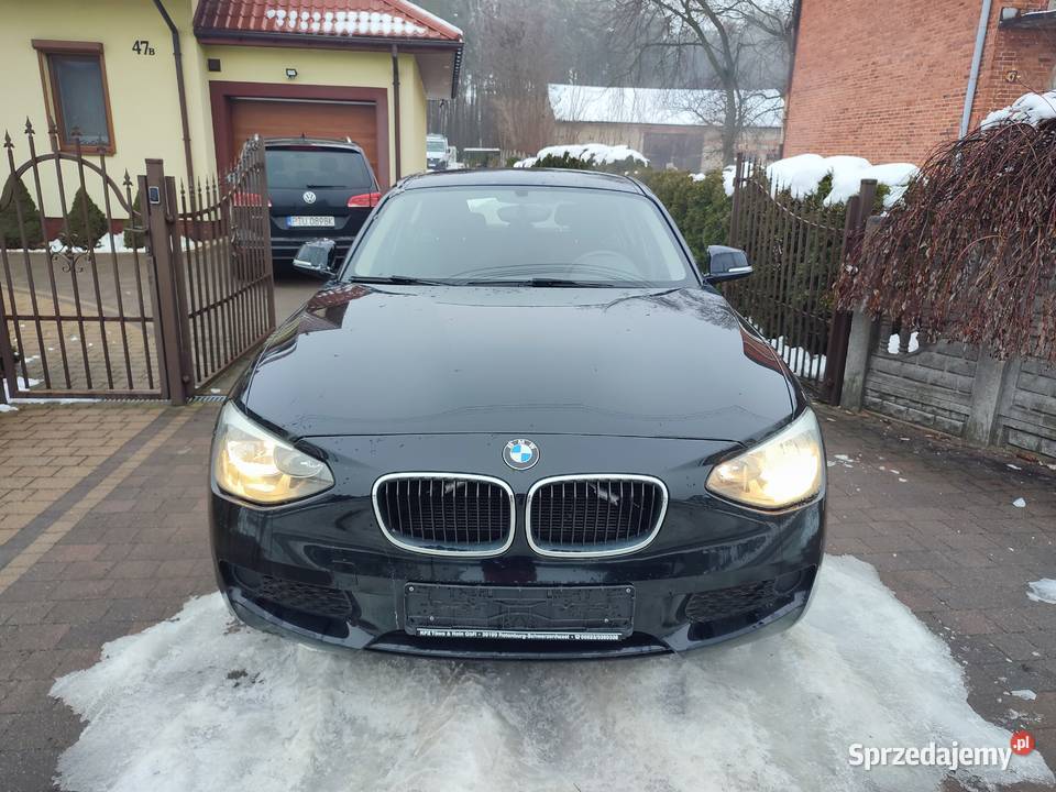 BMW 1 114i Benzyna 5 Drzwi Pełna Dokumentacja 1595cm3 Turek