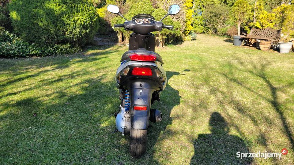 PIAGGIO NRG MC3 50 2T italmotopila wielkopolskie Piła