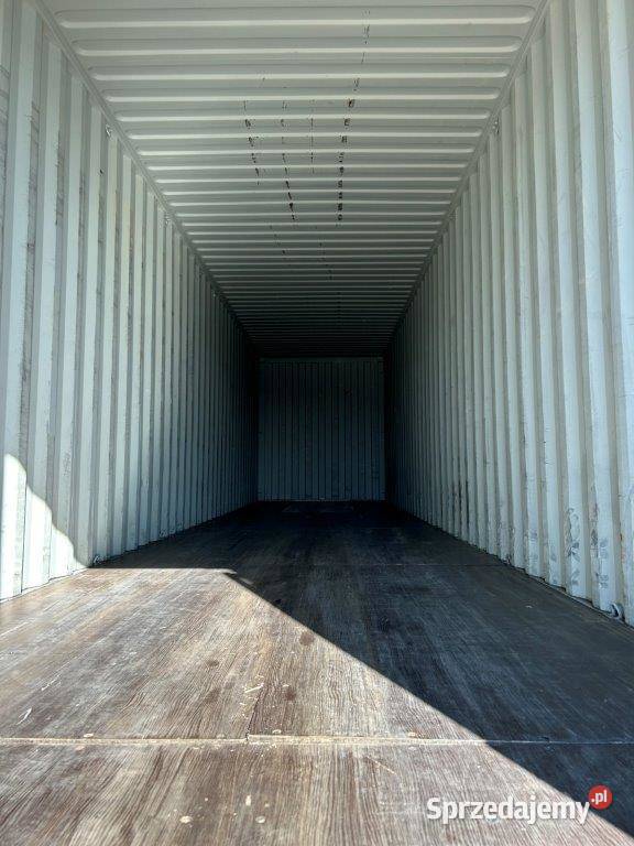 Kontener morski magazynowy 40HC12 metrów IICL Olsztyn