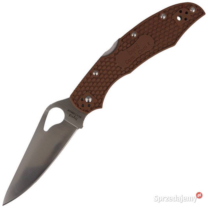 Nóż Spyderco Byrd Cara Cara 2 FRN Brown BY03PBN2 Warszawa