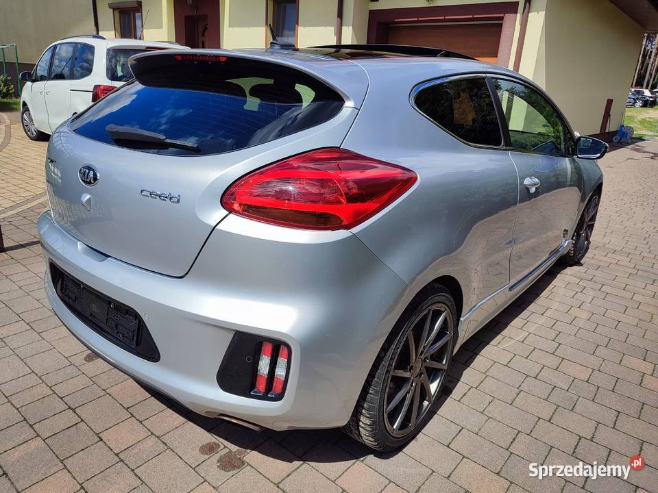 Kia ProCeed GT Line 16 TGDI 204 Panorama Skóra Turek