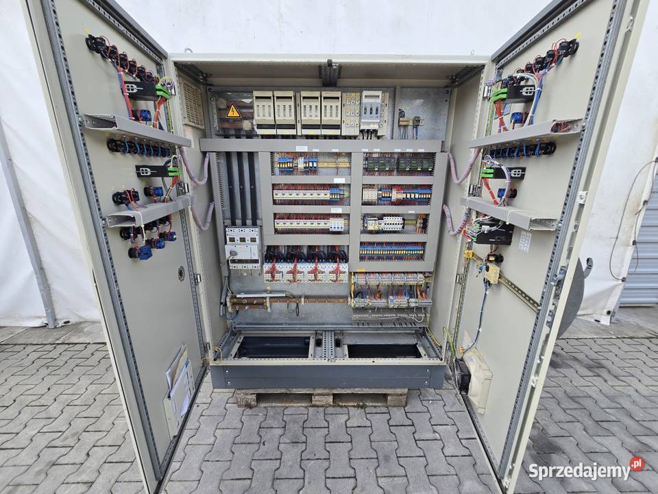 Elektryczna szafa sterownicza 160x48x200 Niedźwiedź