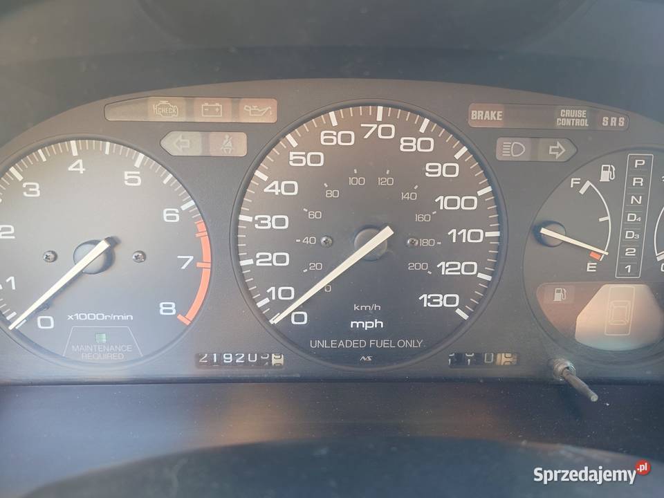 Honda Accord IV 22 USA 1992 Kielce