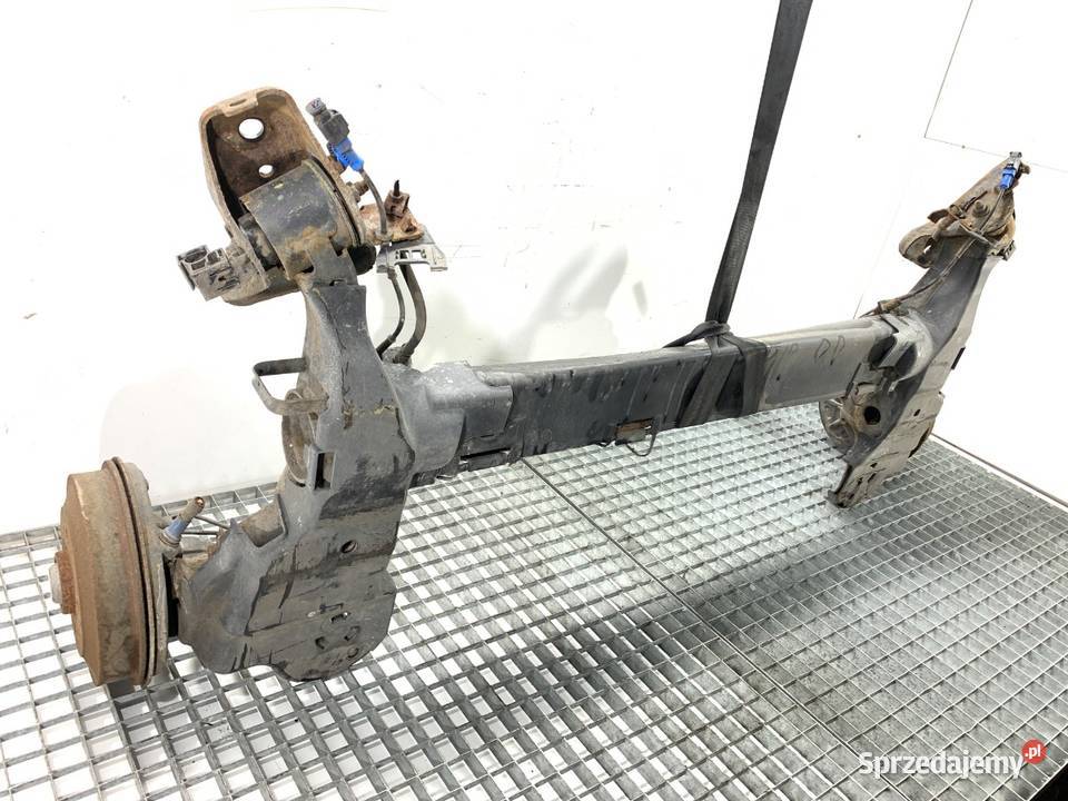 BELKA TYŁ PEUGEOT 208 I Hatchback TYLNA Zawieszenie i amortyzacja