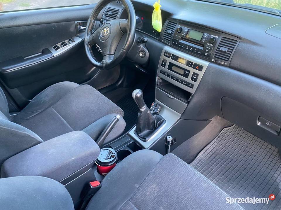 Toyota Corolla 4/5 warmińsko-mazurskie