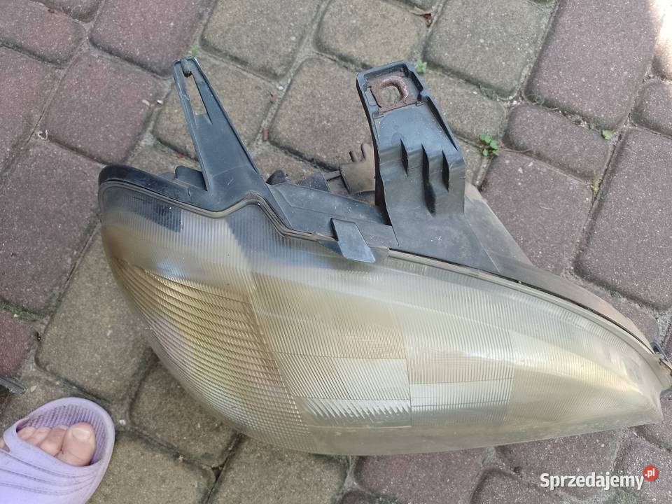 Lampa przednia lewa prawa MercedesBenz ML W163 Bielsk Podlaski