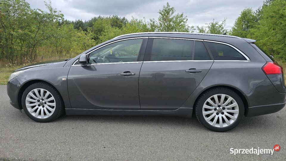 Opel Insignia 20 D 160 koni Automat Zamiana poduszka powietrzna Insignia Gliwice