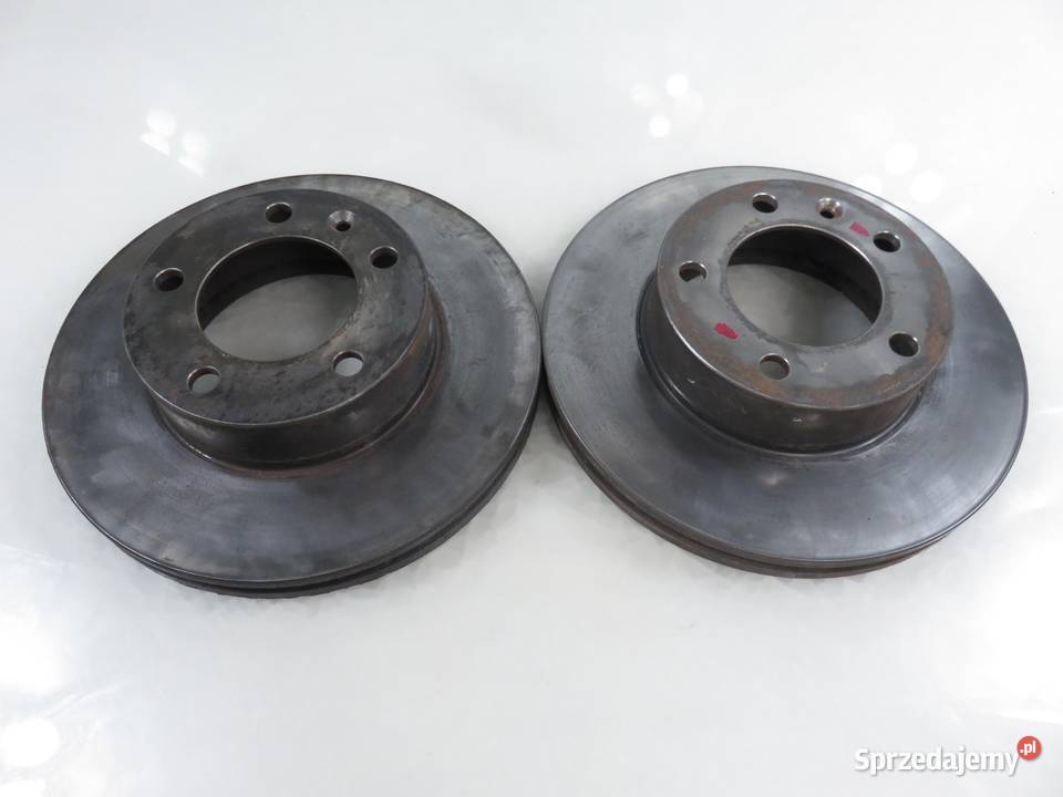 TARCZE HAMULCOWE PRZÓD RENAULT MASTER II 25 dCi