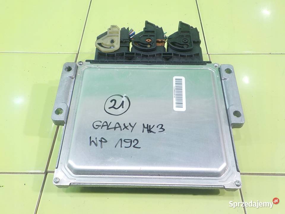 FORD GALAXY LIFT MK3 20 TDCI AUT 11r 5D Suków sprzedam