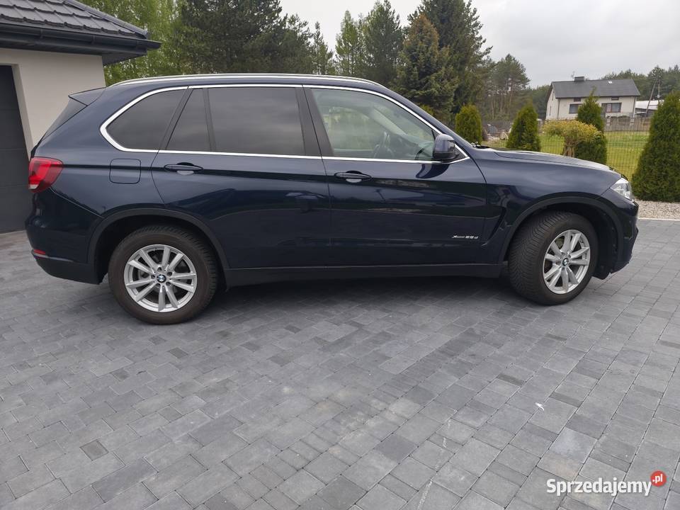 BMW X5 2017 25D xdrive elektrochrom. lusterka boczne
