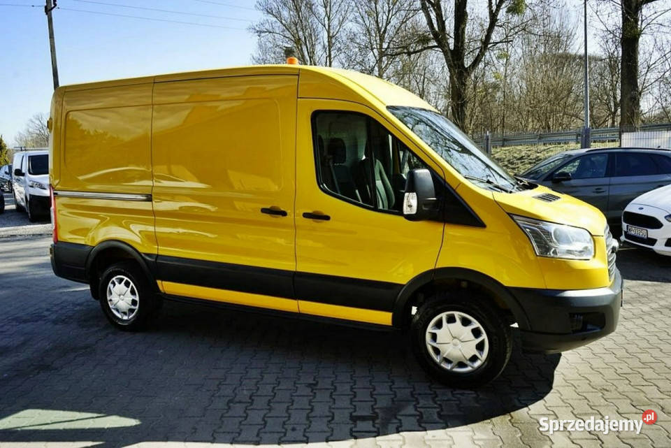 Ford Transit 20TDCI Klima 150 170 2019r nieuszkodzony Płock sprzedam