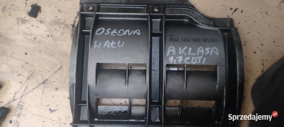 MERCEDES A KLASA W168 17CDTI Osłona olejowa walu Kielce sprzedam