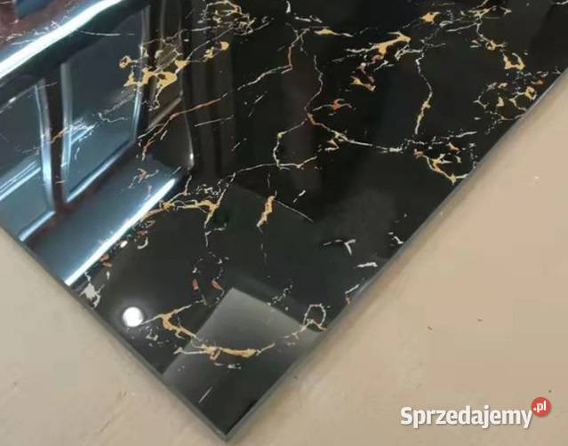 Gres polerowany marmuropodobny 60x60 ŻYŁKA ZŁOTO Łask
