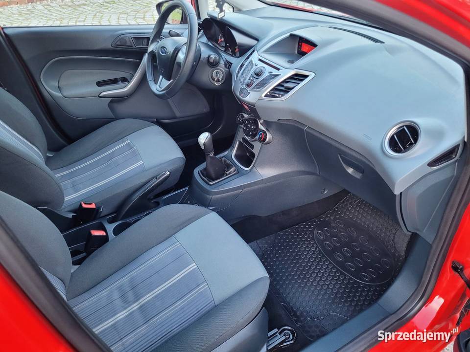 Ford Fiesta Benzyna Lipniki