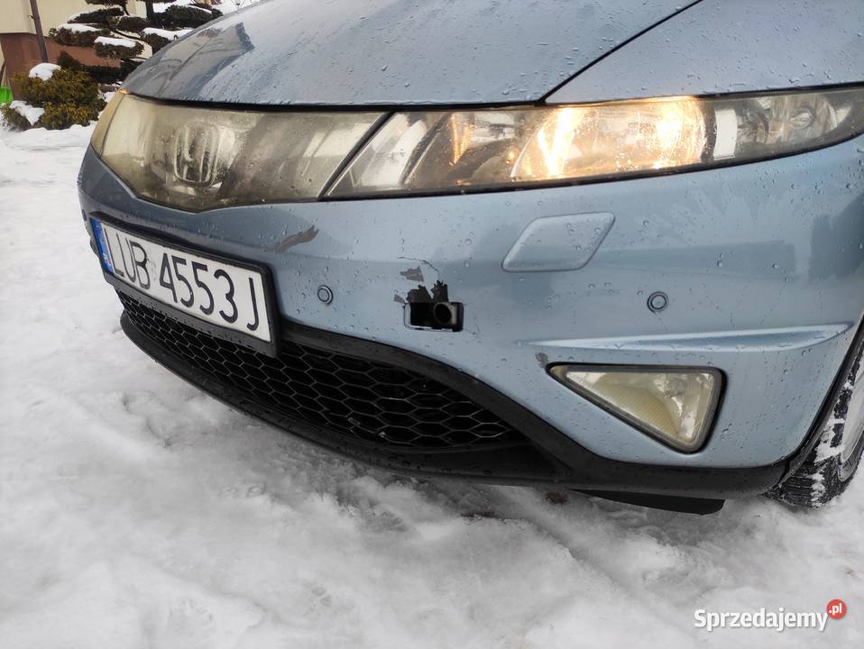 Honda Civic VIII Ufo 18 BLPG 140KM lubelskie Niedrzwica Duża
