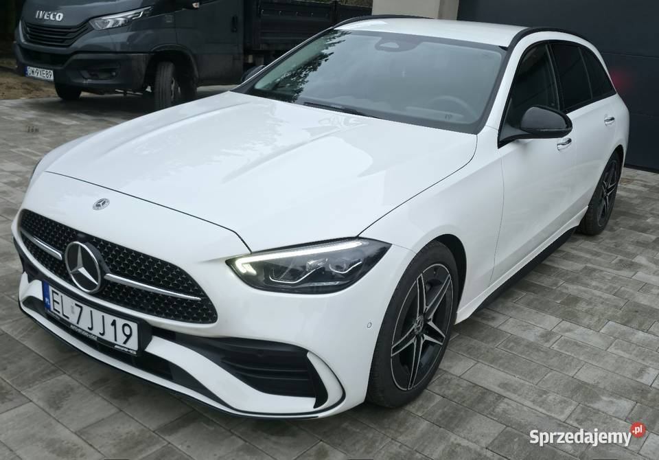 MercedesBenz Klasa C Kombi 2023 15 Benzyna MHEV system Start-Stop zachodniopomorskie Gryfino