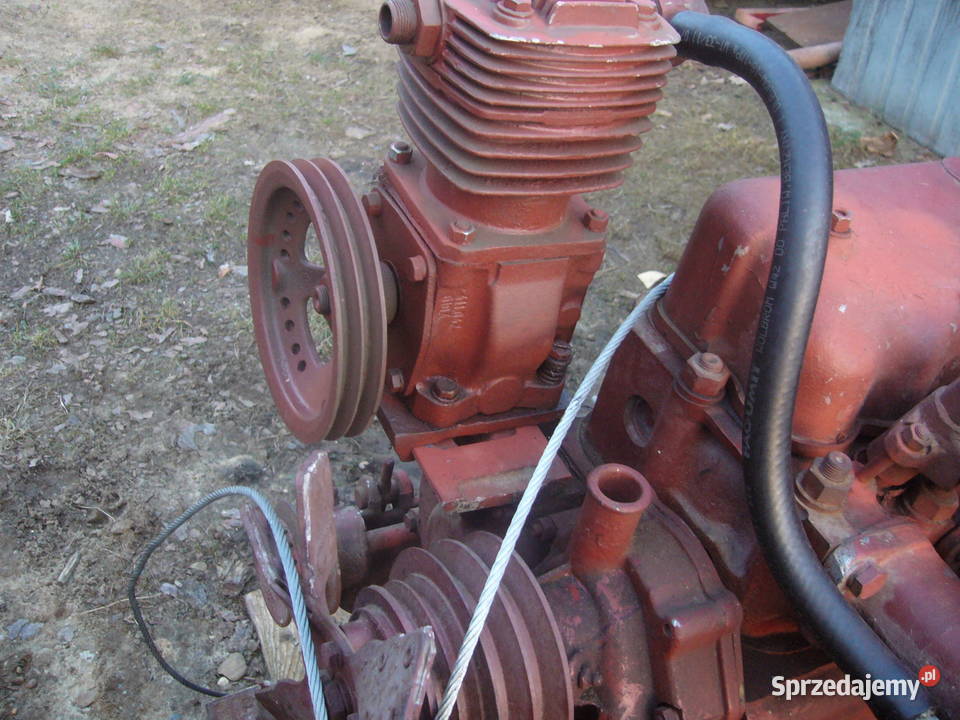 silnik star diesel 6 cyl Majdan Królewski