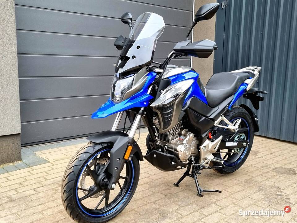 Junak 125 ADV NOWY Raty Transport Rakoniewice