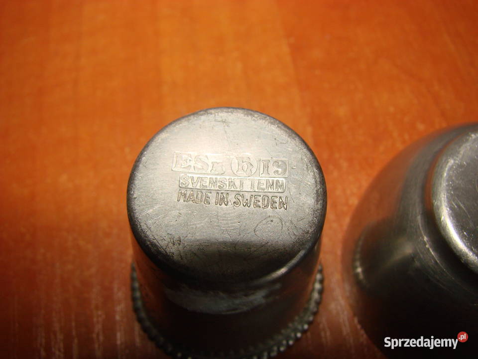 małe czynowe naczynia Pruszcz Gdański