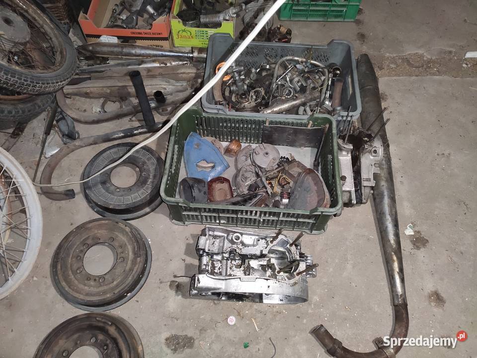 wsk romet komar mz simson s50 wfm gaznik zapłon sprzedam