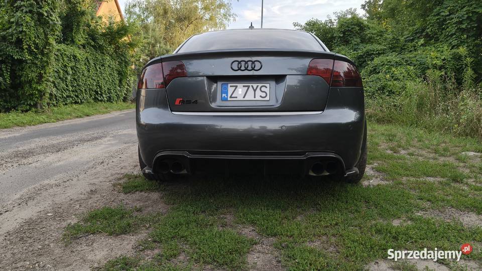 Audi rs4 b7 uszkodzony silnik AlcantaraBBS 102km