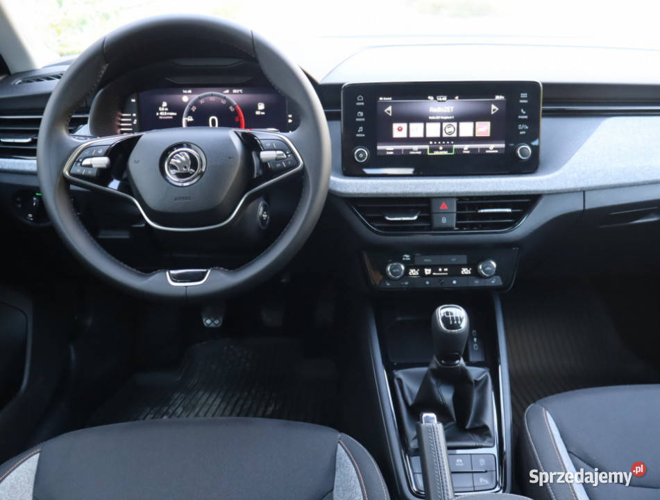 Skoda Kamiq 10 TSI przyciemniane szyby Kamiq