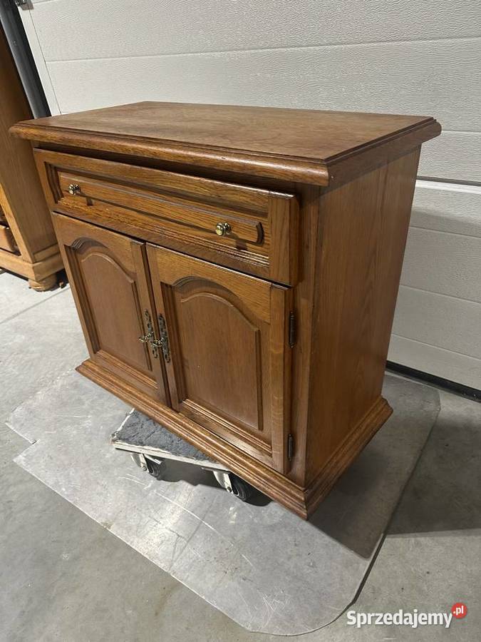 Dębowa rustykalna komoda 90 Sławoszewek