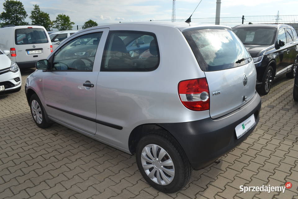 Volkswagen Fox z Niemiec OPŁACONY 66 Fox Samochody osobowe Zgorzelec