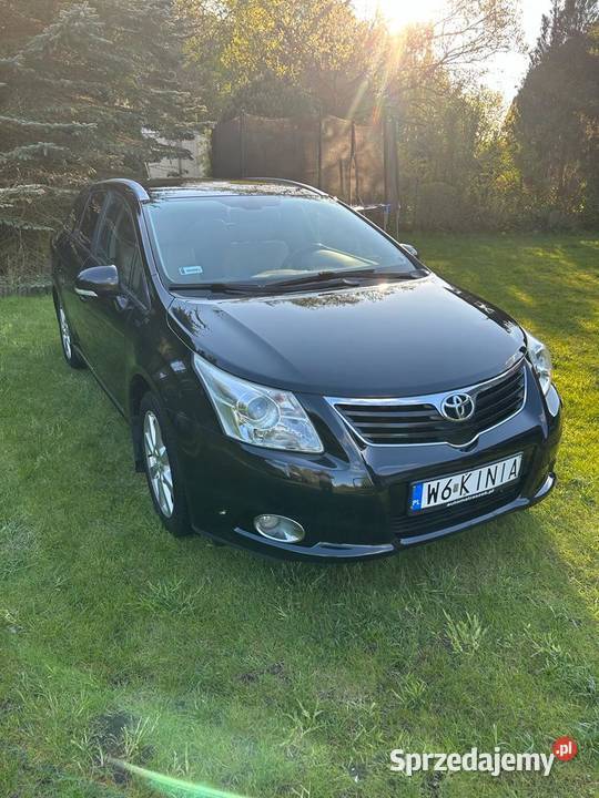 Toyota Avensis t27 kombi 18 bg 2009r sprzedam