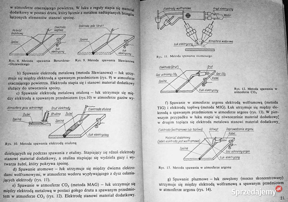 Spawanie elektryczne Józef Pilarczyk Rok wydania 1984 Chełm