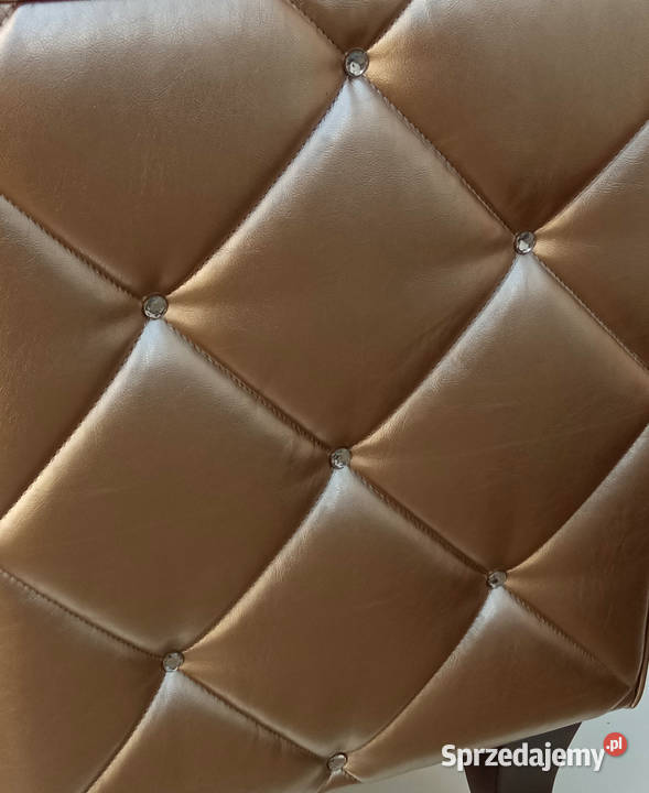 Pufa ŁAWKA PUF SKRZYNIA MADERA POD WYMIAR gięte sprzedam