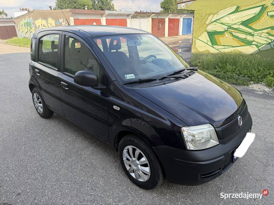 Fiat Panda 2010 11 wspomaganie Samochody osobowe Knurów sprzedam