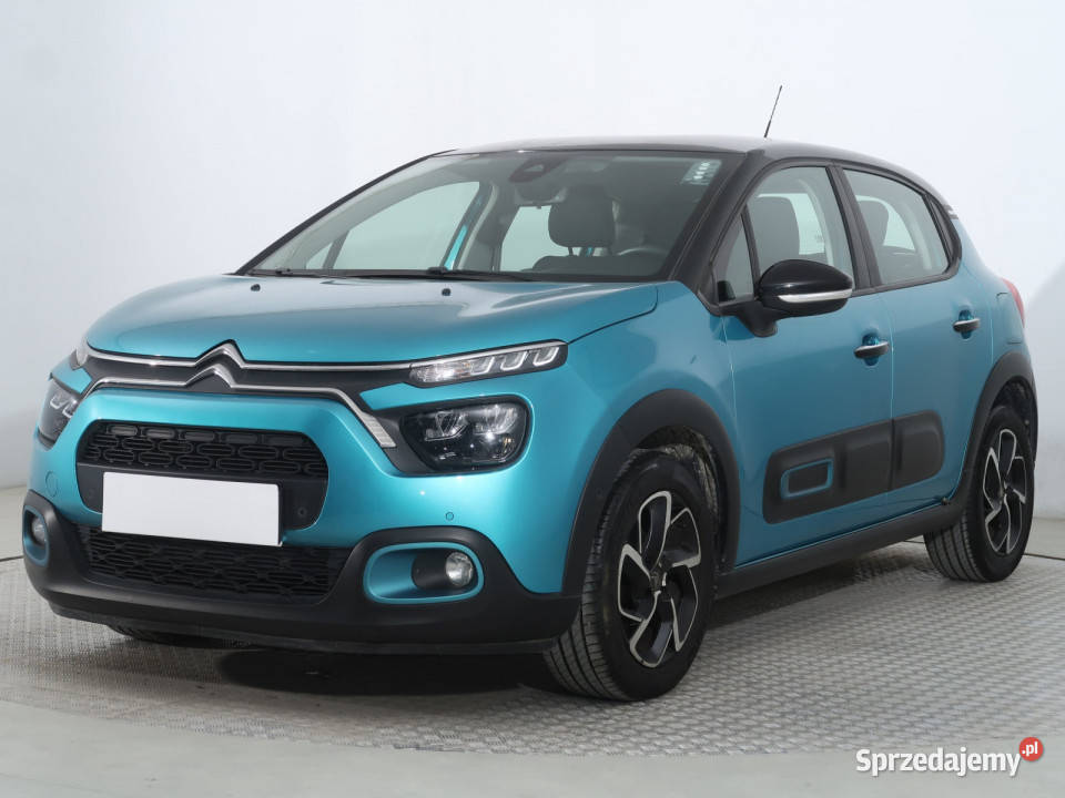Citroen C3 PureTech 110 czujnik parkowania