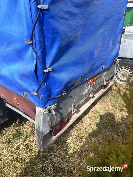 Przyczepka z plandeką Człuchów