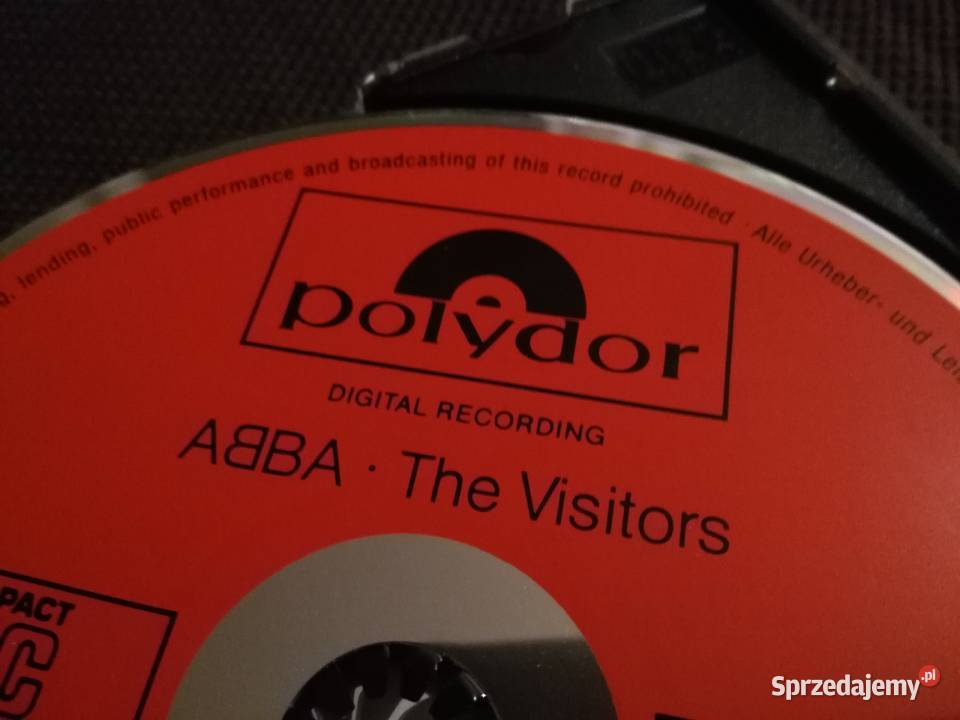 ABBA The Visitors Polar Music 1981 Polydor Włocławek