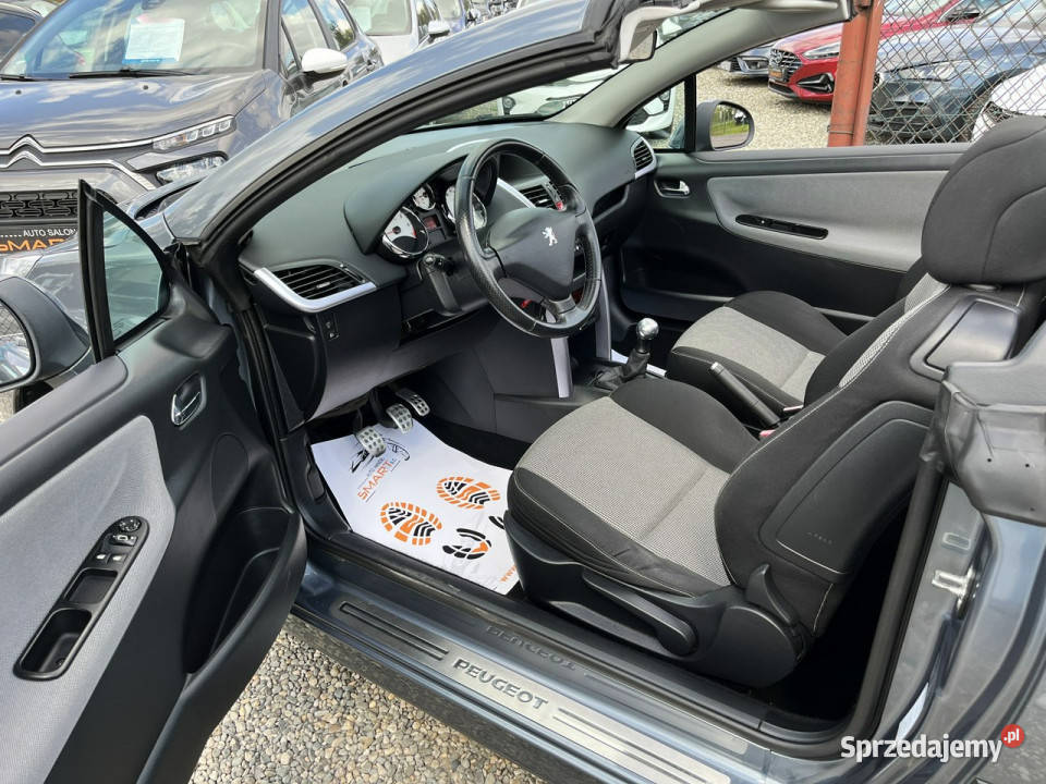 Peugeot 207 CC Kabriolet Climatronic Benzyna wielofunkcyjna kierownica Rydułtowy