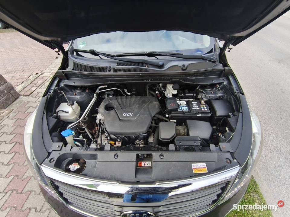 Kia Sportage 16 Benz Ładna relingi dachowe Tyszowce